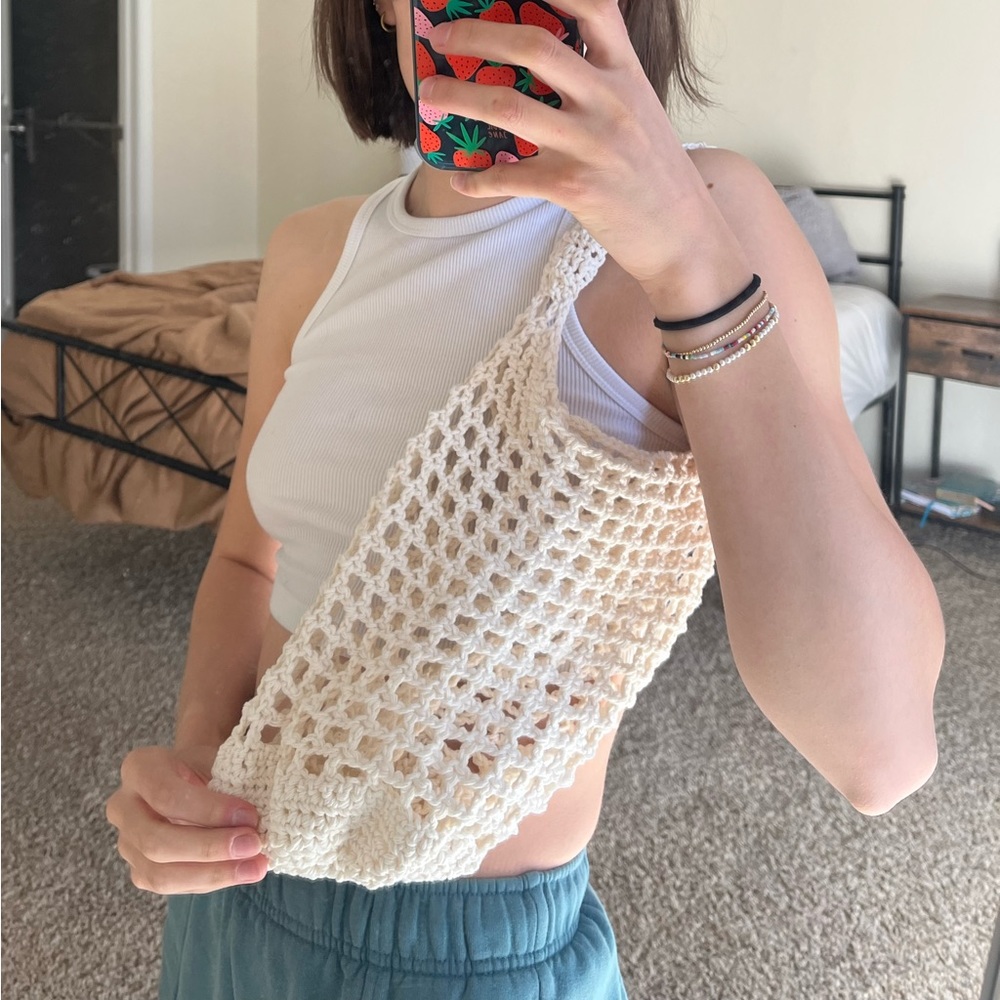 Crochet Market Bag